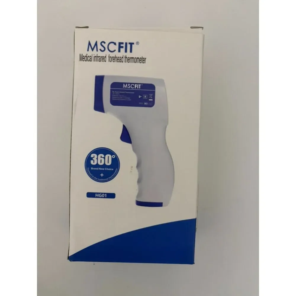 MSCFIT HGD01 Medical Infrared Forehead Thermometers